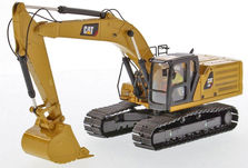 CATERPILLAR 336 NEX GEN EXCAVATOR  detailed model