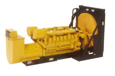 CATERPILLAR 3516B ENGINE/GENERATOR SET