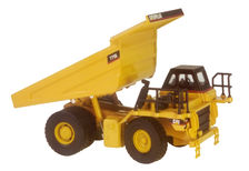 CATERPILLAR 775E OFF-HIGHWAY DUMP TRUCK