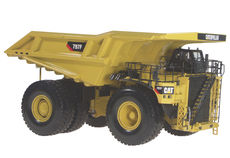 CATERPILLAR 797F MINING DUMP TRUCK  (huge, very detailed model)
