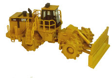 CATERPILLAR 836G LANDFILL COMPACTOR