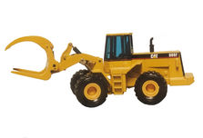CATERPILLAR 966F LOADER with LOG FORK