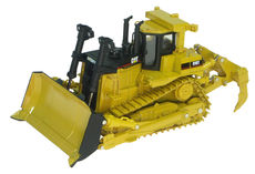 CATERPILLAR D10T DOZER with METAL TRACKS