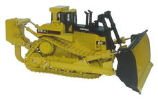 CATERPILLAR D11R CARRY DOZER with REAR RIPPER  (metal tracks)