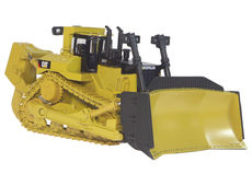 CATERPILLAR D11T DOZER with REAR RIPPER  (metal tracks)