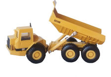 CATERPILLAR D350D DUMP TRUCK