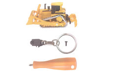 CATERPILLAR D9 BULLDOZER (key ring)