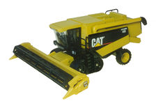 CATERPILLAR LEXION 485 HEADER on Tracks