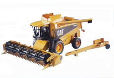 CATERPILLAR LEXION HEADER