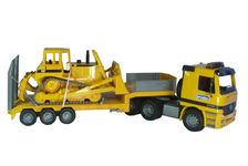 CATERPILLAR MB LOW LOADER with CAT DOZER