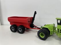 CHASER BIN 3D PRINTED DUAL AXLE 