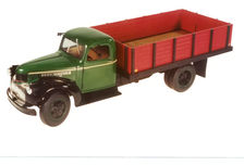 CHEVROLET 1946 TIPPING GRAIN TRUCK (green/black)
