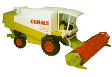 CLAAS LEXION 480 HEADER