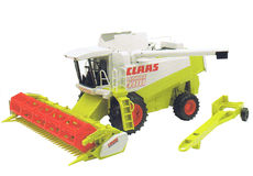 CLAAS LEXION 480 HEADER with COMB TRAILER