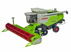 CLAAS LEXION 770 HEADER on tracks, with COMB TRAILER