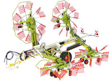 CLAAS LINER 3000 HAY RAKE  precision model