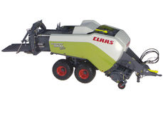 CLAAS QUADRANT 3400 BIG SQUARE BALER  (very detailed)