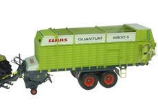 CLAAS QUANTUM 6800S SILAGE WAGON