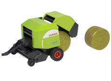 CLAAS ROLLANT 340 ROUND BALER with 2 BALES