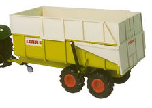 CLAAS TANDEM AXLE TIPPING TRAILER