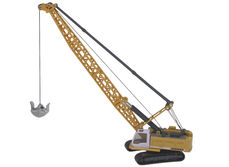 LIEBHERR CLAM-SHELL CABLE EXCAVATOR