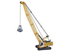 LIEBHERR CLAM SHELL CABLE EXCAVATOR