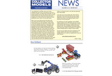 COLLECTOR MODELS NEWS Newsletter (Australia) by post