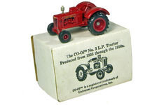 CO-OP No. 3 LPG TRACTOR