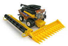 NEW HOLLAND CR9090 HEADER with grain and corn fronts  Special Edition