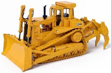 D9L Track Type Tractor with Multi Shank Ripper