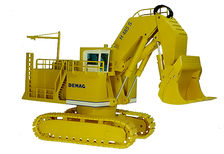 DEMAG HS485S MINING SHOVEL