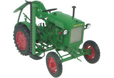 DEUTZ 1936 F1 TRACTOR with MOWER