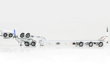 DRAKE 3x8 SWINGWING TRAILER & 2x8 DOLLY (White)