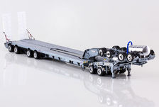 DRAKE 4 x 8 SWING WING TRAILER & 2 x 8 DOLLY (Silver)