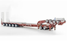 DRAKE 5 x 8 SWINGWING DROP DECK TRAILER w 2 x 8 DOLLY (Patlin livery)