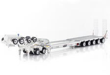 DRAKE 5 x 8 SWINGWING DROP DECK TRAILER w 2 x 8 DOLLY  (white)