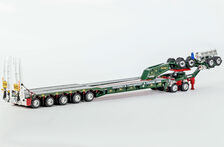 DRAKE 5 x 8 SWINGWING DROP DECK TRAILER with 2x8 DOLLY  Membrey