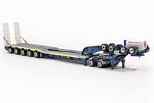 DRAKE 5x8 SWING WING DROP DECK LOW LOADER w 2x8 DOLLY  Centurion