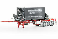 DRAKE O-PHEE BOX CONTAINER  SIDE LOADER (red) with CONTAINER