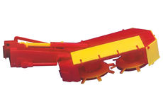 BRUDER DRUM TYPE ROTARY MOWER (rear linkage mtd.)