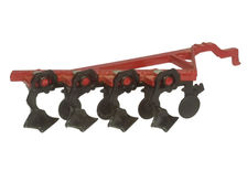 ERTL 4 FURROW PLOW (red)