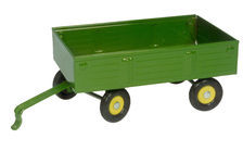 ERTL 4 WHEEL TRAILER (green)
