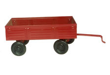 ERTL 4 WHEEL TRAILER (red)
