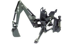 ERTL BACKHOE ATTACHMENT for ERTL TRACTORS