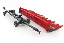 ERTL COMB TRAILER with bonus corn front (fits Case IH Headers)