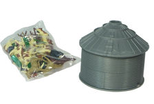 ERTL FARM ANIMALS with GRAIN BIN
