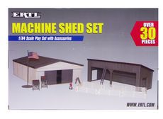 ERTL MACHINERY SHED SET