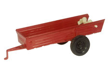 ERTL MANURE SPREADER (red)