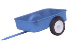 ERTL TRAILER (Blue) for ERTL PEDAL TRACTOR