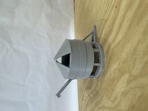 FEILD BIN WITH AUGER 